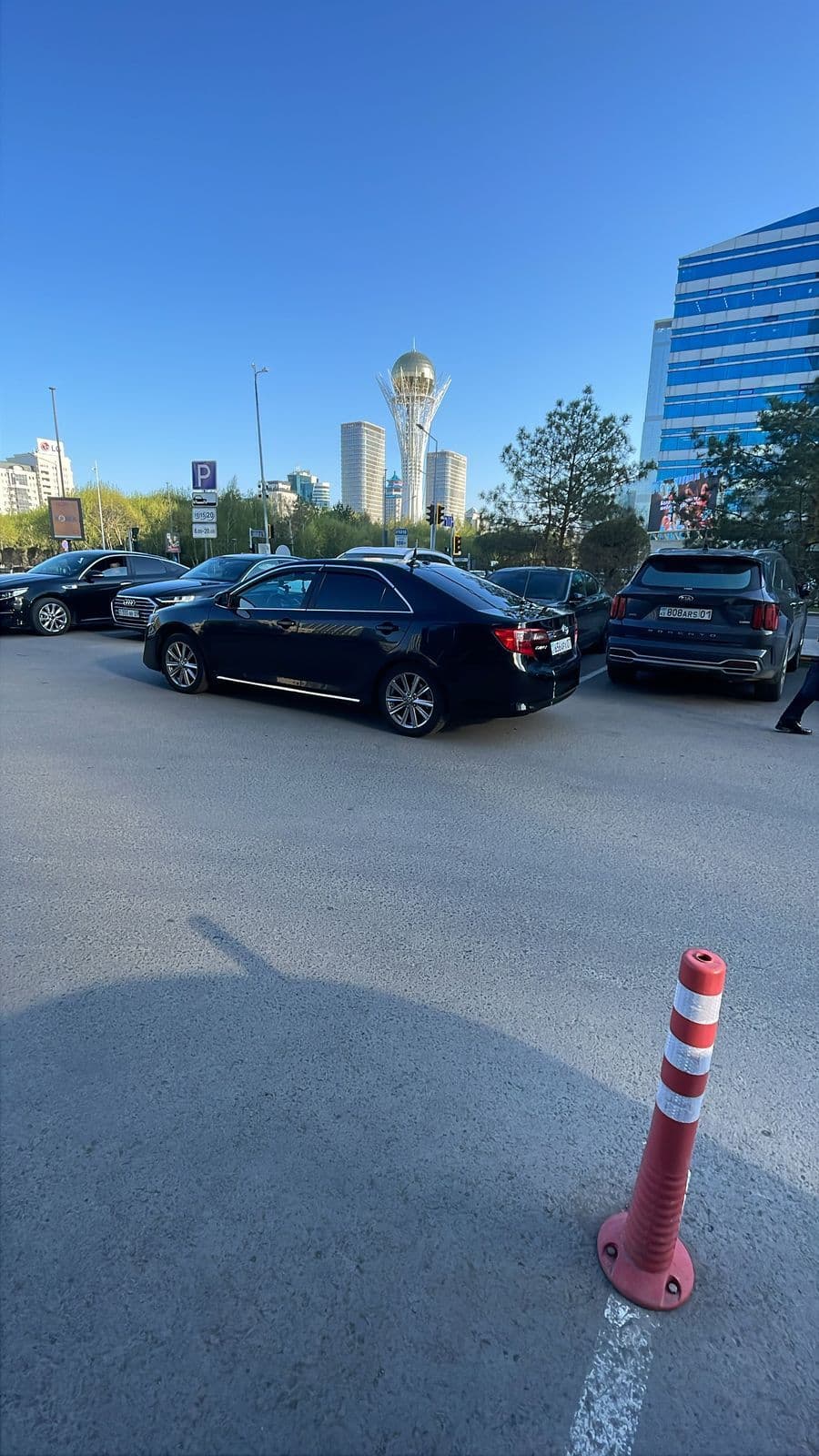 Тойота Камри 50