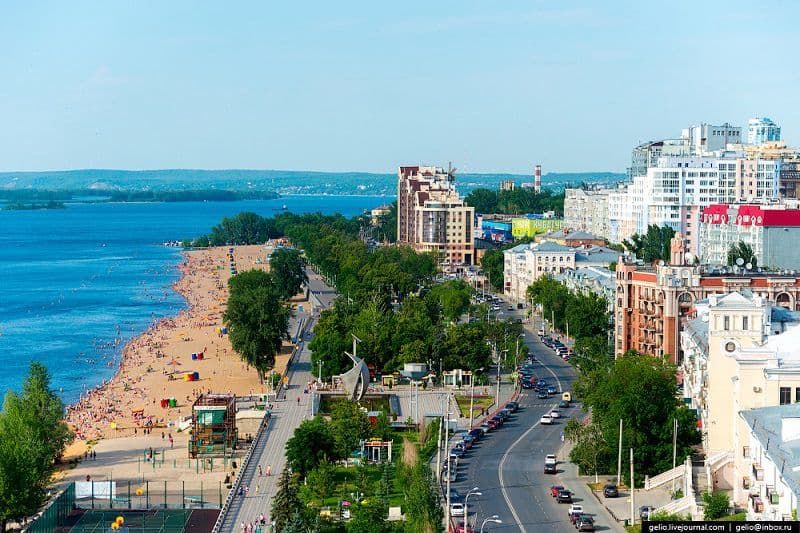 Уральск - Самара